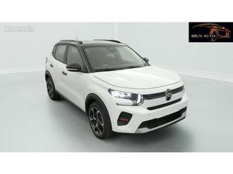 citroën c3 societe nouvelle turbo 100 bvm pro