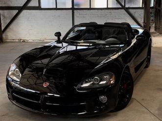 viper srt 10 | sidepipes | 8,3l v10 dodge cabrio chrysler us
