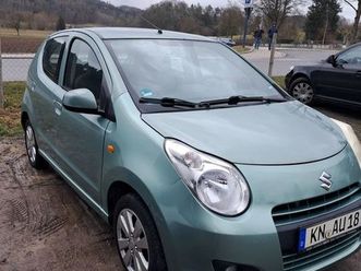 suzuki alto 1.0 benzin stadtflitzer 128.000 km neu tüv