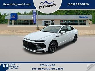 new 2026 hyundai sonata sel sport