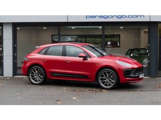 2024 porsche macan rouge automatique, 7+ vitesses conduit...