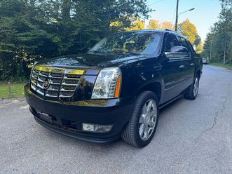 cadillac escalade 6.2 sport luxury pickup