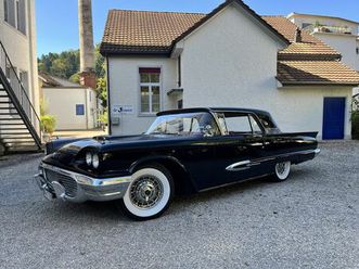 1959 ford thunderbird mit veteraneneintrag und frischer mfk