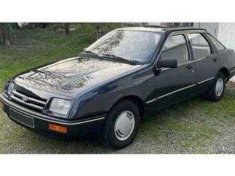1984 ford sierra v6 2.3 115 gl a vendre