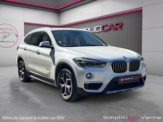 bmw x1 f48 xdrive 20i 192 ch bva8 xline garantie 12 mois