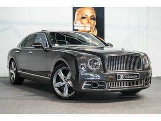 bentley mulsanne - 6.7 speed naim soundsystem | keramische remmen | panoramadak | full options | mulliner afw