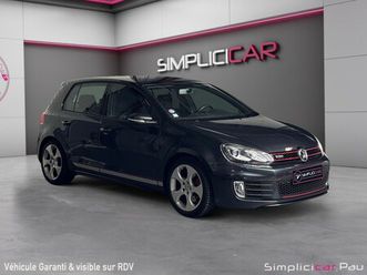 volkswagen golf 2.0 tsi 210 gti dsg6