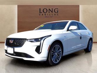 new 2026 cadillac ct4 premium luxury