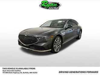 used 2023 genesis g90 3.5t e-sc awd
