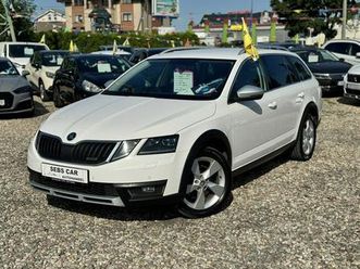 octavia scout | dsg | 4motion reda