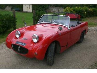 austin healey sprite roadstair - 1962