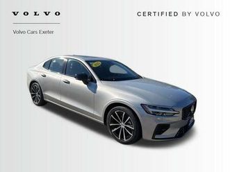 2025 volvo s60 plug-in hybrid t8 plus