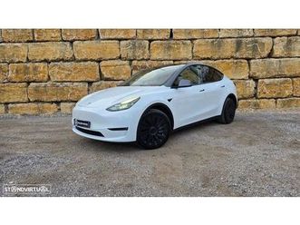 tesla model y long range tração integral