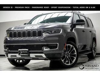 used 2024 jeep wagoneer series ii 4x4