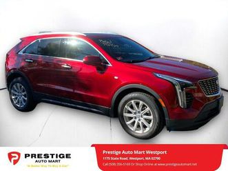 used 2021 cadillac xt4 luxury