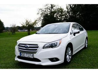 2017 subaru legacy limited, automatyczna skrzynia, 4x4, rzeszów • olx.pl