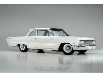 1963 chevrolet bel air for sale
