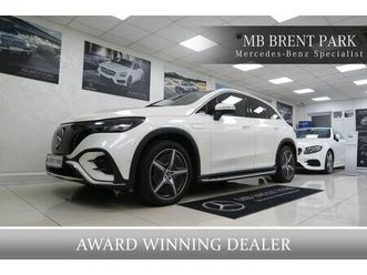 2023 mercedes-benz eqe e eqe 350 amg line suv 5d 4matic