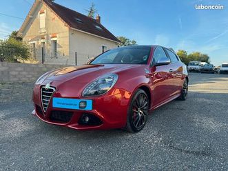 alfa romeo giulietta 1750 tbi 235 quadrifolio verde