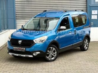 dacia dokker stepway 1.2*temp*ahk*klima*navi*pdc*shz*1