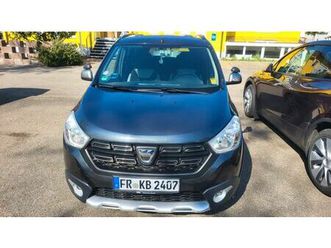 dacia lodgy sce 110 lpg stepway 7-sitzer aus 1. hand