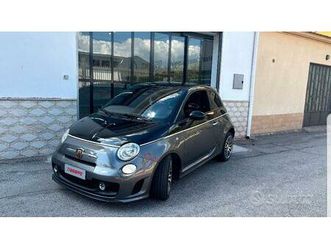 abarth 500 1.4 t-jet custom