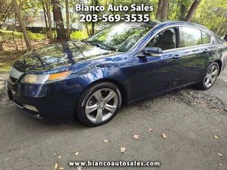 used 2013 acura tl technology