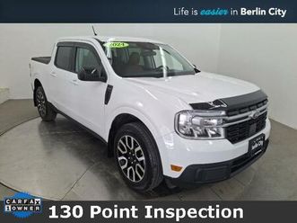 used 2024 ford maverick lariat