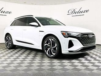 used 2024 audi q8 e-tron premium plus