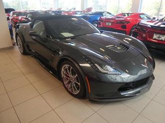 used 2019 chevrolet corvette grand sport