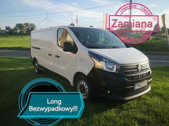 fiat talento trafic vivaro 2.0 dci long l2h1 zamiana klima chodzież • olx.pl