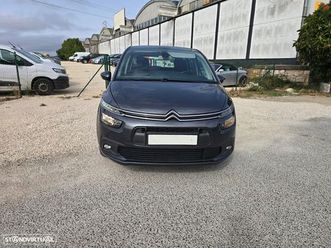 citroën c4 grand picasso 1.6 bluehdi feel eat6 j16