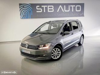 vw touran 1.6 tdi highline