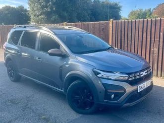 dacia jogger 1.6 hybrid extreme mpv 5dr petrol hybrid auto euro 6 (s/s) (140 ps) mpv 2024, 20000 miles, £19295 - 32840337 - exchangeandmart.co.uk