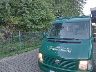 sprzedam vw lt 35 2,5 tdi wysoki koniaków • olx.pl