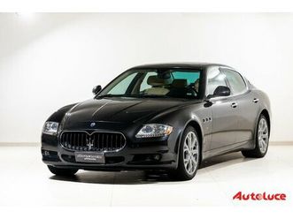 2011 maserati quattroporte - v serie