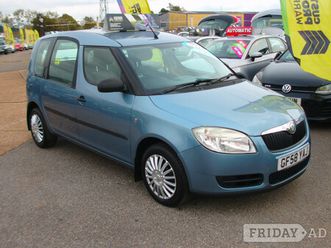 skoda roomster 2008