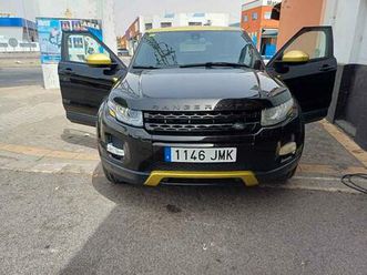 land-rover - range rover evoque