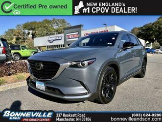 2021 mazda cx-9 carbon edition