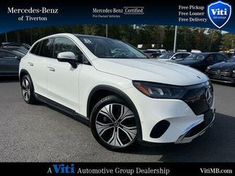 used 2023 mercedes-benz eqe 350 4matic