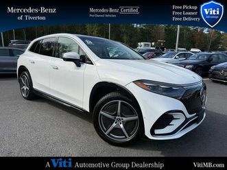 certified 2023 mercedes-benz eqs 580 4matic