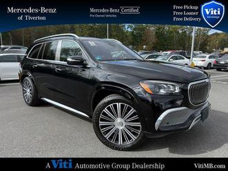 certified 2022 mercedes-benz maybach gls 600 4matic