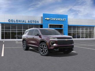 new 2026 chevrolet traverse high country