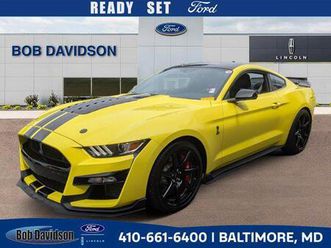 certified 2021 ford shelby gt500 base