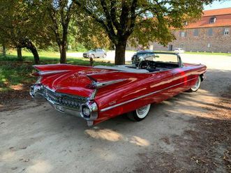cadillac 1959 coupe de ville convertible hardtop