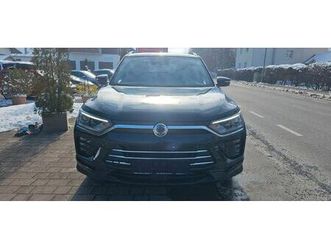 ssangyong korando quartz 4x4 tüv neu