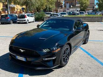 ford mustang 2.3 ecoboost 313cv cabrio