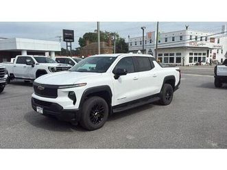 used 2024 chevrolet silverado ev wt