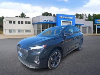 used 2023 audi q4 e-tron 50 premium plus