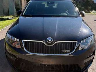 octavia combi rs 2,0 tdi green tec dsg rs